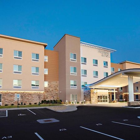 Fairfield Inn & Suites By Marriott Dayton North Murlin Heights Exterior foto