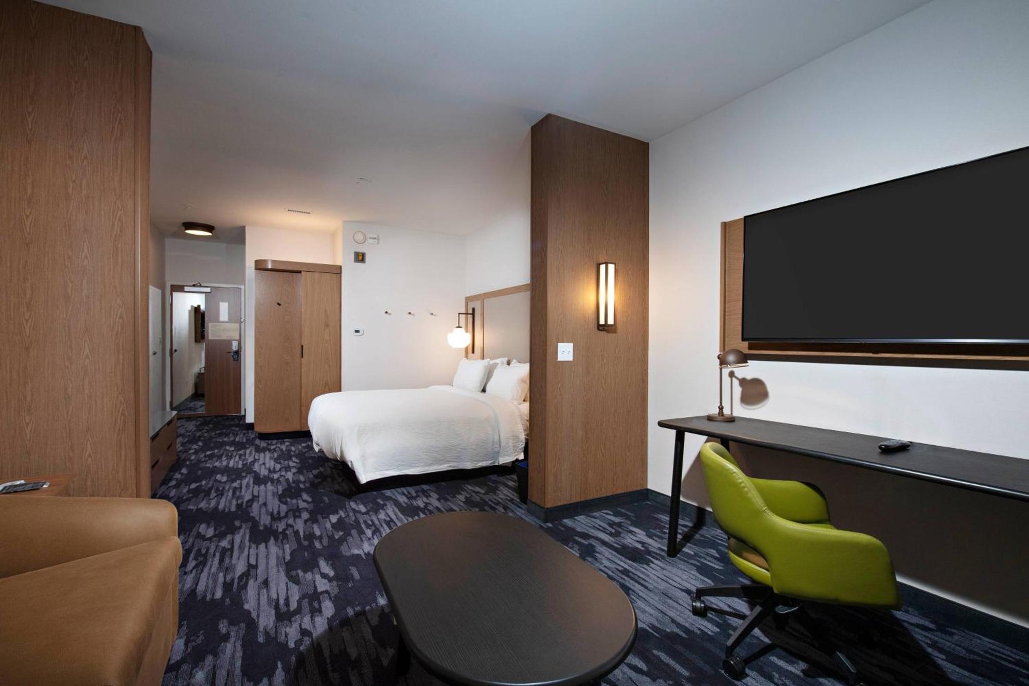 Fairfield Inn & Suites By Marriott Dayton North Murlin Heights Exterior foto