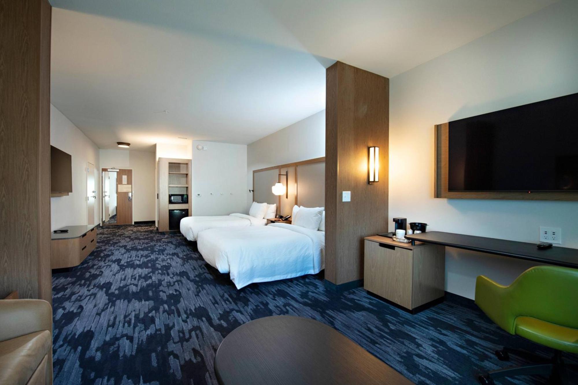 Fairfield Inn & Suites By Marriott Dayton North Murlin Heights Exterior foto